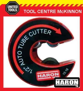 HARON TAC12 1/2” AUTOMATIC COPPR PIPE AND TUBE CUTTER - Picture 1 of 2