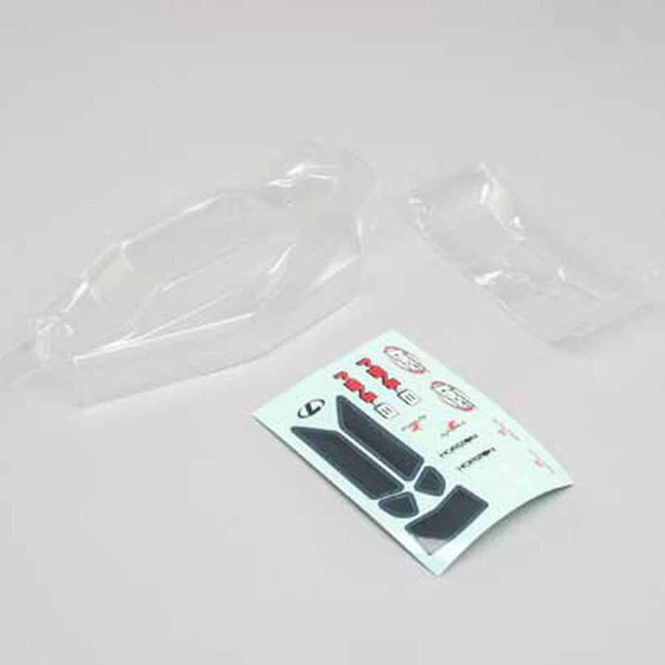 Losi LOS210021 Clear Body / Wing : Mini-B - Image 1 of 1