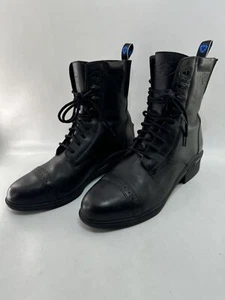 Ariat Mens Sz 10 D Black Quantum Cobalt XR Performer Pro Equestrian Paddock Boot - Bild 1 von 24