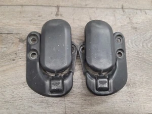 90-05 MAZDA MX-5 MIATA OEM SOFT TOP CONVERTIBLE LATCH LATCHES SET HARD TOP - Picture 1 of 13