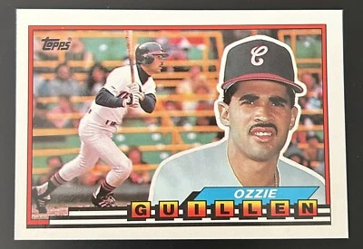 1989 Topps Big Ozzie Guillen #148 Chicago White Sox - Image 1 of 2