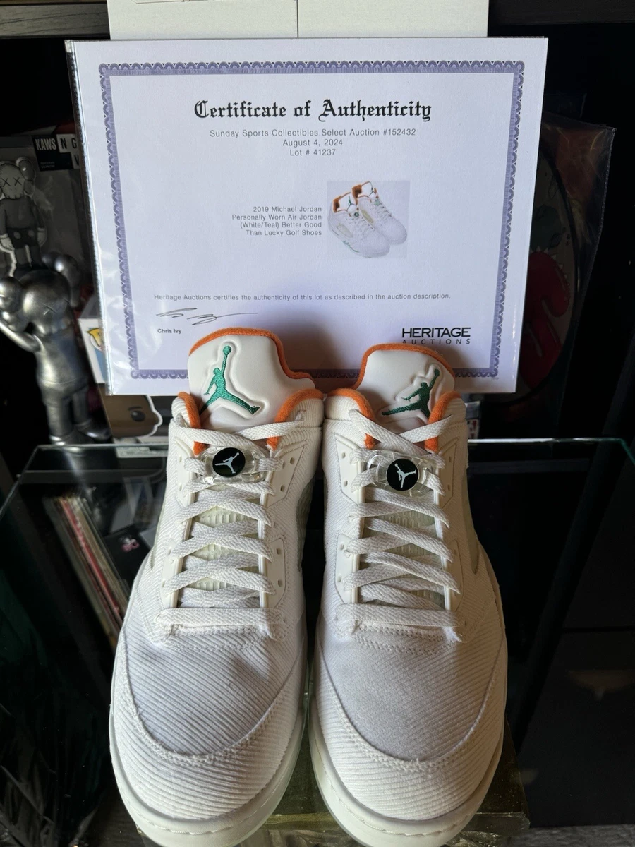 Jordan 5 Golf NRG Low Lucky and Good for Sale | Authenticity