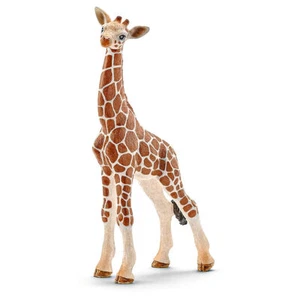 Schleich Giraffe Calf Figure 14751 Wild Life Detailed Figurine - Picture 1 of 6