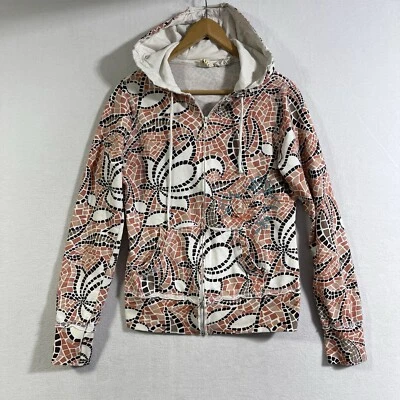 Size L Womens Ezekiel Girl Hoodie Long Sleeve 100% Cotton Skate Surf Zip Y2K - Image 1 of 4