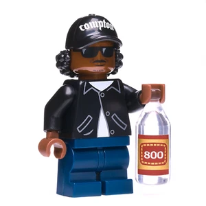 Citizen Brick Tiny Gangster V2 Minifig Minifigure - Picture 1 of 1