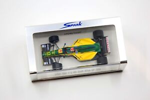 SPARK 1:43e – Lotus 102D #12 6th South Africa GP 1992, Johnny Herbert - SPARK S1