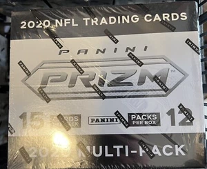 Brand New Sealed Panini NFL 2020 Prizm Football Cello Box ( 12 packs) - Bild 1 von 1
