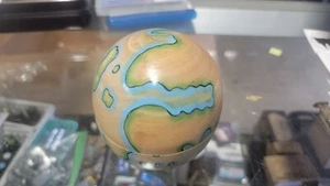 Menschen der Welt "Erde gefüllt mit Freundschaft" Holzspielzeug Vintage einige Gebrauchsspuren - Bild 1 von 10