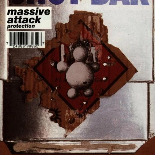 Protection by Massive Attack (CD, 1995)