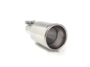 Terminale marmitta RAGAZZON universale inox rotondo 90 mm + tubo di entrata - Bild 1 von 1