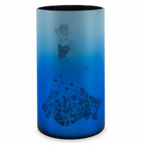 Disney Parks Cinderella ‘Midnight Is Just The Beginning’ Candle Holder - Picture 1 of 1