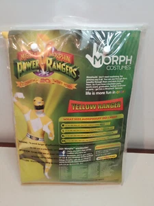 Costume Power Rangers Morph Costumes Taille XL Yellow Ranger - Afbeelding 1 van 2