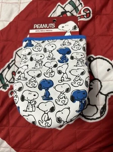 Peanuts Snoopy 2er Pack Mini Handschuhe Neu im Paket Küche Backofen - Bild 1 von 3