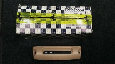 NUEVO Maserati Granturismo M145 Cupé Tapicería Interruptores Botones BIEGE 80516530 Foto 1 de 4