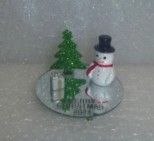 Miniatur verspiegelte Weihnachtsdeko - Bild 1 von 5