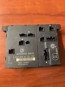 MERCEDES SL500 R230 5.0 V8 DOOR ECU DRIVER LEFT SIDE CONTROL UNIT 2308200126 - Picture 1 of 4