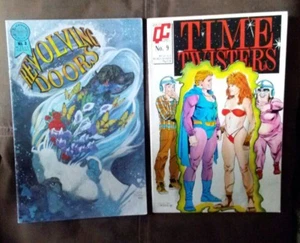 Blackthorne Comics - Revolving Doors #3 + Quality Comics - Time Twisters #9 - Picture 1 of 3