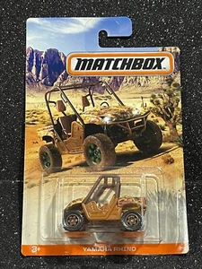 Matchbox~2016~Yamaha Rhino~Side By Side~sauber - Bild 1 von 4