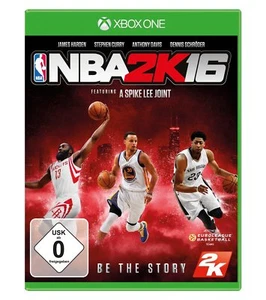 NBA 2K16 Xbox One Xb-One New+Boxed - Picture 1 of 1