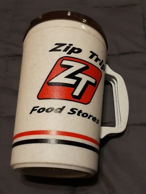 34oz Aladdin Insulated Coffee Cups Mugs Plastic Vintage / LID (Not Perfect) - Image 1 of 4