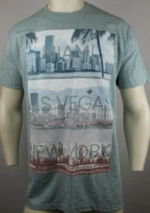 Hey Dude Miami Las Vegas New York Skyline City LARGE - Bild 1 von 5