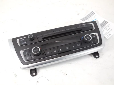 BMW 335i Sedan Front Automatic Digital Climate Temperature Control OEM 2012-2014 - Image 1 of 3