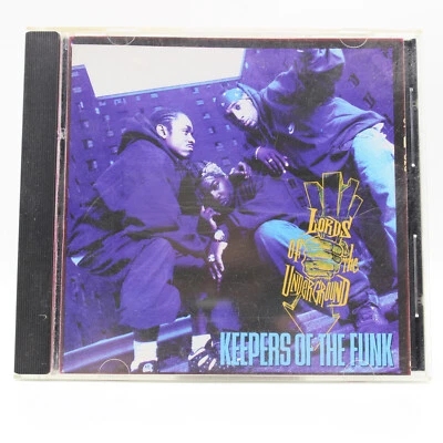 Musik CD | Lords of Underground - Keepers of the Funk | Disc poliert - Bild 1 von 2