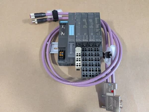 Siemens Simatic S7 I/O Module Set, IM151-1, PM-E, 8DI, 8DO, 1SI ASCII - Picture 1 of 5