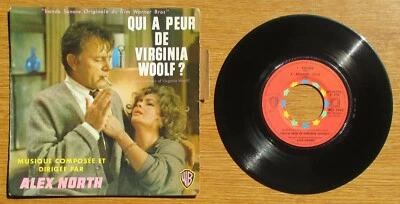 EP 1966 BOF " Qui à peur de Virginia WOOLF ? " Alex NORTH Chez WB N° WEP 1452  Ⓜ - Photo 1/4