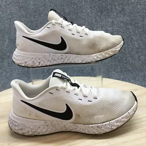 Nike Shoes Womens 9.5 Revolution 5 Running Sneakers White Mesh Low DJ6009-100 - Picture 1 of 20