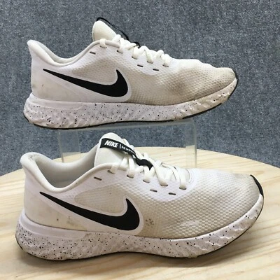 Nike Shoes Womens 9.5 Revolution 5 Running Sneakers White Mesh Low DJ6009-100 - Image 1 of 4