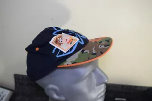Disney Store Toy Story Buzz LightYear Woody Camo Strapback Baseball Hat Boys - Picture 1 of 14