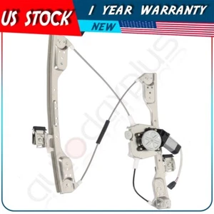 Power Window Regulator w/ motor For 2005-2010 Chrysler 300 Front LH - Picture 1 of 12