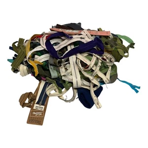 SEPARATING ZIPPERS ASSORTED SIZES AND SHAPES NOS HUGE LOT NEW OLD STOCK - Picture 1 of 3