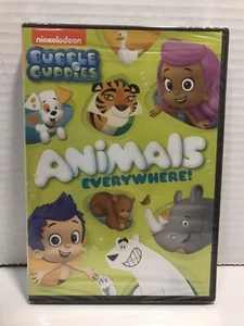 Bubble Guppies: Animals Everywhere! (DVD, 2013) Brand New Sealed - Picture 1 of 2