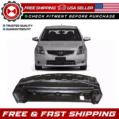New Front Engine Splash Shield Under Cover For 2007-2012 Nissan Sentra — 第 1/4 张图片