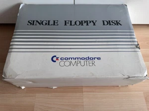 Single FLOPPY Disk Drive VC-1541, emballage d'origine, en boîte, testé, fonctionne #04 25 - Photo 1 sur 21