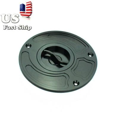 For HONDA CBR 600 F4 F3 F2 CBR1000RR /Fireblade CNC Billet Gas Cap Fuel Tank - Image 1 of 4