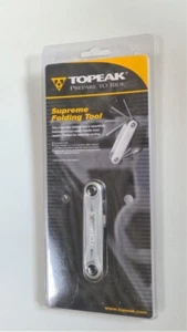 Topeak Supreme 8 Functions Multi Tool Argent - Photo 1/1