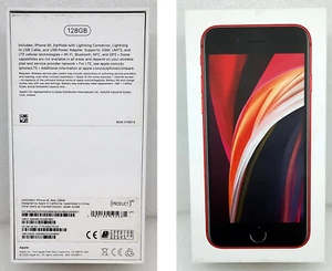 Apple iPhone SE 2nd Generation 2020 (128GB/Red) Empty Box Only - Picture 1 of 1