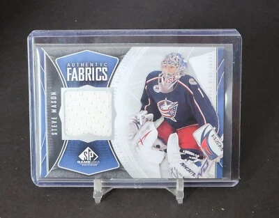 2009-10 SP Game Used Edition Authentic Fabrics Steve Mason #AF-SM Columbus  - Image 1 of 2