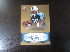 2006 SP Authentic Chirography Signature # CH-LW LenDale White Autograph Signed