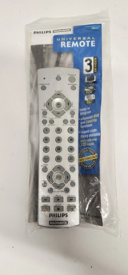 Philips PM435S Remote Control