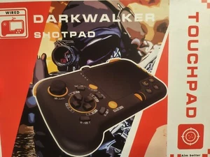 DarkWalker ShotPad Manette de jeu sans fil Gyro TouchPad pour PC PS5 PS4 Xbox - Photo 1/3