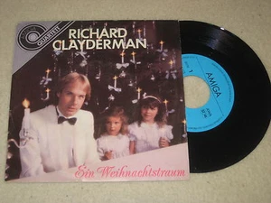 Richard Clayderman - Ein Weihnachtstraum  7`` Amiga Quartett  Label Variante 3 - Imagen 1 de 1