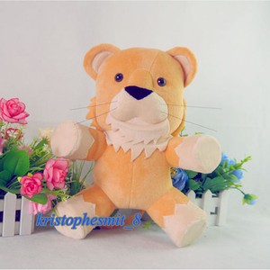 Fate stay night Plush Toys Saber Lion 35cm/13.7" Anime Games Stuffed Dolls Cos
