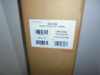 LIONEL 6-83166 PENN VISION GG-1 #4800 OUTER SHIPPING BOX ONLY - Image 1 of 2