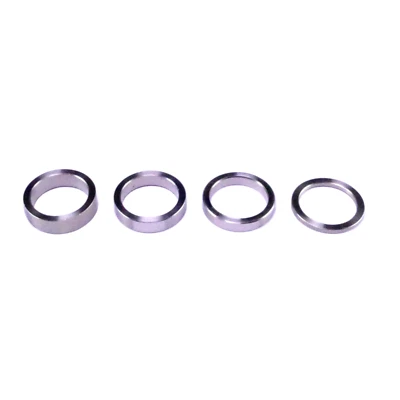 SEVENMOTO Drossel Distanzring Set 20,5x25 (2,3,4,5mm) für 2/4 Takt 50ccm SYM, Boatian