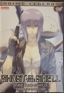 Ghost in the Shell: Stand Alone Complex -Kompletny zestaw 7 płyt DVD - Legendy anime