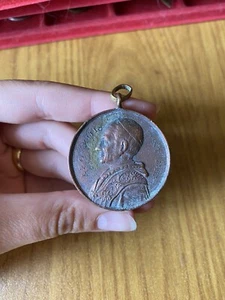 MEDAGLIA RICORDO DEL GIUBILEO EPISCOPALE LEONE XIII 1893  38 mm GP - Foto 1 di 2